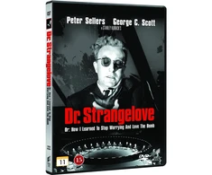 Daktaras Strangelove'as (Peteris Sellersas)