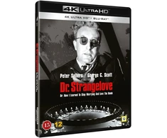 Daktaras Streindžlove'as (Peteris Sellersas)
