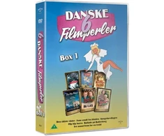 Danijos filmų perlų dėžutė 1–6 DVD rinkinys