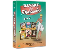 Danijos filmų perlų dėžutė 2 - 6 DVD rinkinys