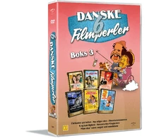 Danijos filmų perlų dėžutė 3–6 DVD rinkinys