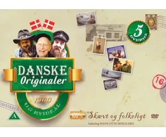 DANISH ORIGINALS – GYVENIMĄ PATVIRTINANČIOS DANIJOS ORIGINALO ISTORIJOS [DVD] 5 DVD DĖŽUTĖ