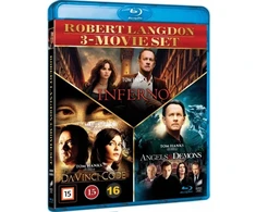 Dano Browno 3 filmų rinkinys („Blu-Ray“)