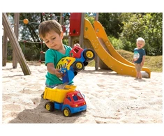 Dantoy - Sunkvežimis su plastikiniais ratukais, 30 cm (2289)