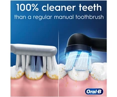 Dantų šepetėlis Oral-B iO 2 DUO elektriniai dantų šepetėliai – nakties juoda ir miško žalia – E