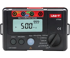 Daugiafunkcis skaitiklis elektrikams Uni-T UT526