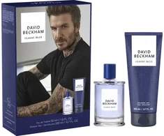 David Beckham - Beckham XMAS Classic Mėlyna EDT 50ml + dušo želė 200ml