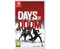Days „Mirusiųjų dienos“ – „Nintendo Switch“