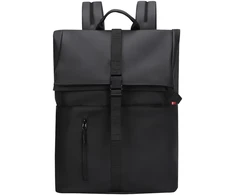 Dbramante1928 BROADWAY - BACKPACK 16" ICON - MIDNIGHT