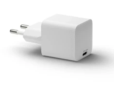 dbramante1928 - Įkrovimas - Sieninis įkroviklis GaN - USB-C 25W EU - Baltas