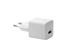 dbramante1928 - Įkrovimas - Sieninis įkroviklis GaN - USB-A 18W EU - Baltas