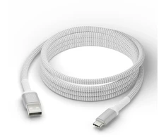 dbramante1928 – Įkrovimo – BRD laidas – USB-A į USB-C, 2,5 m – Baltas