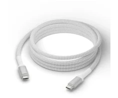 dbramante1928 – Įkrovimo – BRD laidas – USB-C į USB-C, 2,5 m – Baltas