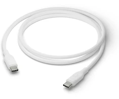 Dbramante1928 - įkrovimo USB-C į USB-C laidas, 1,2 m - baltas