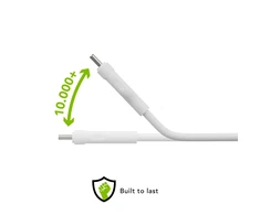 Dbramante1928 - įkrovimo USB-C į USB-C laidas, 1,2 m - baltas