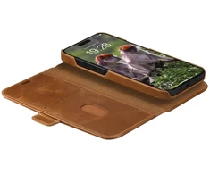 dbramante1928 – Lynge Flip Case – iPhone 15 – Tan