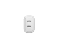 dbramante1928 – „Re-charge Pro“ – ES sieninis įkroviklis 2x USB-C 20W – baltas
