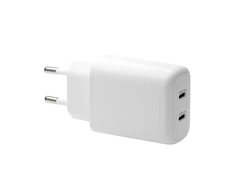 dbramante1928 – „Re-charge Pro“ – ES sieninis įkroviklis 2x USB-C 20W – baltas