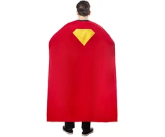 Dc Comicsrubies Rubinai - Suaugusiųjų kostiumas - Supermeno apsiaustas