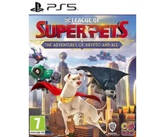 „DC Superaugintinių lyga: Kripto ir Eiso nuotykiai“ – „PlayStation 5“