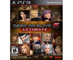 Dead or Alive 5 Ultimate – PlayStation 3