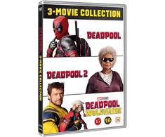 Deadpool: 3 filmų kolekcija