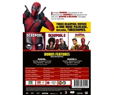 Deadpool: 3 filmų kolekcija