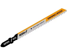 Dedra Pjuklo geletes 10075mm mediena HCS T 2 vnt