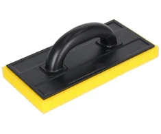 Dedra PVC trintuve su kieta kempine 270 x 130 mm 25 mm geltona