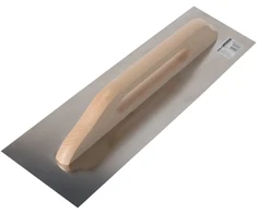 Dedra Lygi trintuve nerudijantis plienas 480 mm x 130 mm bukmedio rankena