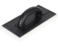 Dedra PVC trintuve su minkta kempine 270 x 130 mm 25 mm balta
