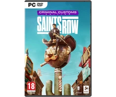 Deep Silver Deep Sidabrinis Saints Row (Criminal Customs Edition) (FR/Multi in Game)