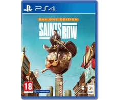 Deep Silver Deep Sidabrinis Saints Row (Day 1 leidimas)