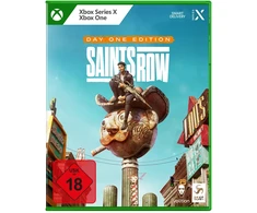 Deep Silver Deep Sidabrinis Saints Row (Day 1 Edition) (De/Multi in Game)