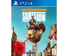 Deep Silver Deep Sidabrinis Saints Row (Day 1 Edition) (DE/daugiakalbis žaidime)