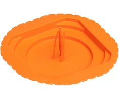 Dekielek Oranžinis dangtelis £68 skardinei