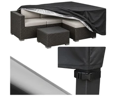 Gardlov furniture set cover 205x160x70cm