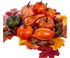 Rudens dekoracijos - 50 vnt. Ruhhy 26571
