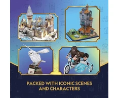 CubicFun 3D dėlionė Harry Potter Hogvartas su LED apšvietimu