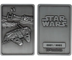 Fanatik „Žvaigždžių karų“ riboto leidimo „Millennium Falcon“ luitas