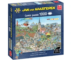 Dėlionė Jan van Haasteren – Island Retreat (1000 vnt.) (1110100606)