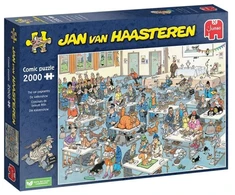 Dėlionė Jan Van Haasteren Janas van Haasterenas – „Katės“ konkursas (2000 vnt.)