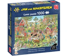 Dėlionė Jan Van Haasteren Janas Van Haasterenas – vidurvasario festivalis (1000 vienetų) (1110100617)