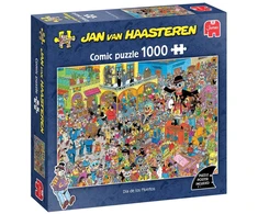 Dėlionė Jan Van Haasteren Janas Van Haasterenas – „Dia De Los Muertos“ (1000 vnt.)