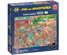 Dėlionė Jan Van Haasteren Janas van Haasterenas – Efteling Fata Morgana (1000 vnt.)