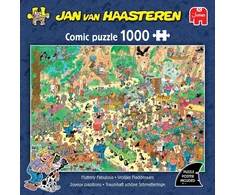Dėlionė Jan Van Haasteren Janas van Haasterenas – „Flutterly Fabulous“ (1000 vienetų)