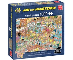 Dėlionė Jan Van Haasteren Janas Van Haasterenas – ne tokia sveikata (1000 vnt.)