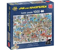 Dėlionė Nezatříděno Jan van Haasteren – kepyklėlė (1000 vienetų) (JUM01843)