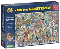 Dėlionė Jan van Haasteren – Kirpėjai (1000 vnt.) (JUM0070)