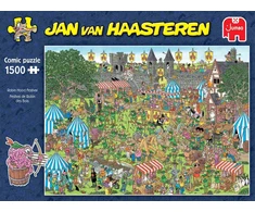 Dėlionė Jan van Haasteren – Robino Hudo festivalis (1500 vnt.)